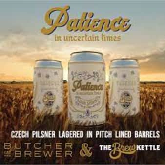 image of Brew Kettle Patience Czech Pilsner, 6 pack cans