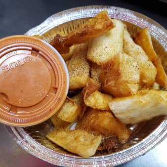image of Crispy Yucca Fries