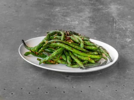 image of Sichuan Blistered Green Beans