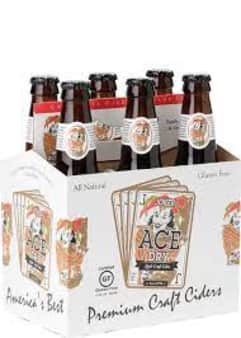 image of Ace Cider Joker, 6 pack bottles   