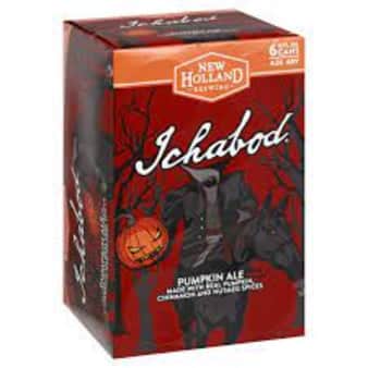 image of New Holland Brewing Ichabod Pumpkin Ale, 6 pack cans