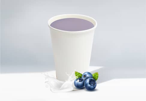 image of Blueberry Cream