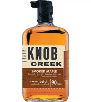 image of Knob Creek Smoked Maple Bourbon - 750ml
