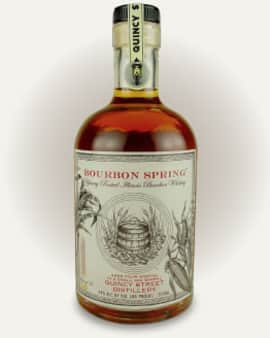 image of Quincy Street Distillery Bourbon Spring 750ml Bottle
