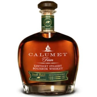 image of Calumet Farm Small Batch Bourbon - 750ml