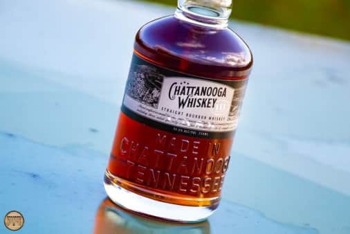 image of Chattanooga Straight Whiskey Cask 111 proof - 750ml