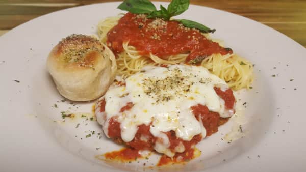 image of Chicken Parmesan