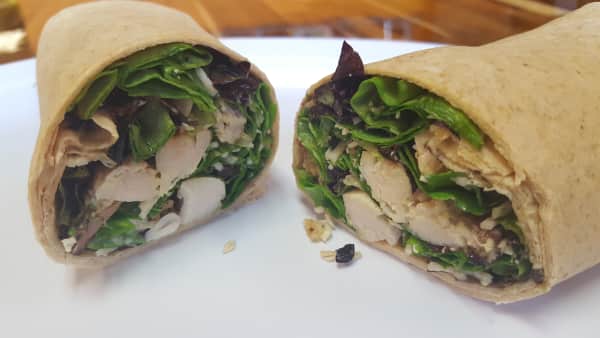 image of Chicken Caesar Wrap