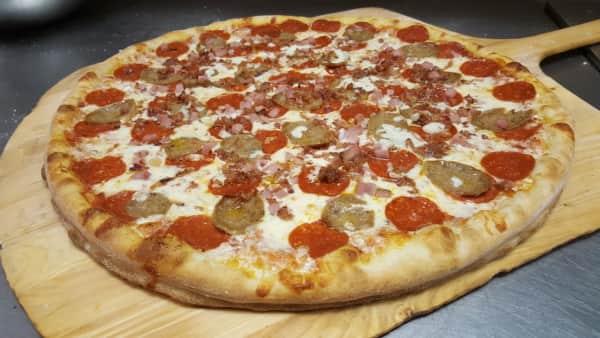 image of Meat Mr. Pizza
