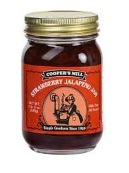 image of Coopers Mill Strawberry Jalapeño Jam