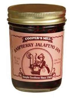 image of Coopers Mill Raspberry Jalapeño Jam 