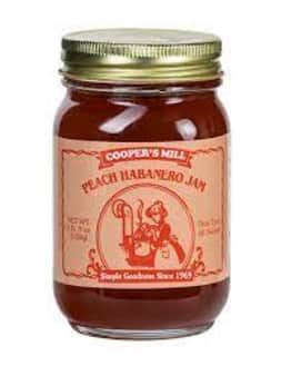 image of Coopers Mill Peach Habanero Jam 