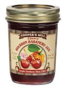 image of Coopers Mill Cherry Bourbon Habanero Jam