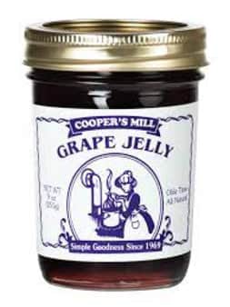 image of Coopers Mill Grape Jelly