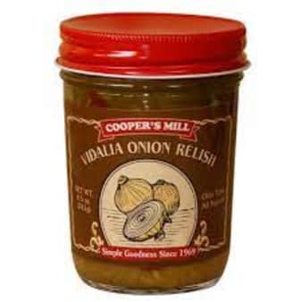 image of Coopers Mill Vidalia Onion Relish