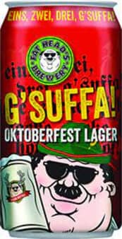 image of Fat Head's G' Suffa Oktoberfest, 6 Pack Cans 