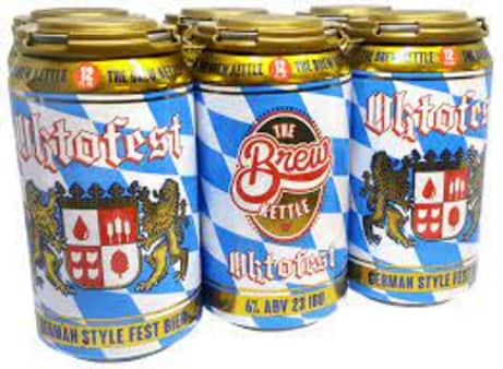 image of Brew Kettle Oktofest, 6 pack cans
