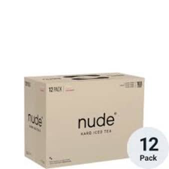 image of Nude Hard Iced Tea Variety, 12 pack cans 