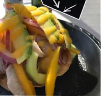 image of Aguachile Chilterindo Tostada