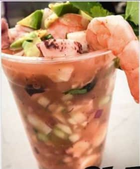 image of Cocktel de Camaron y Pulpo