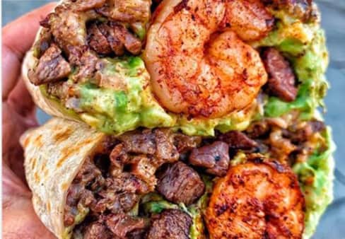 image of Burrito Surf and Turf