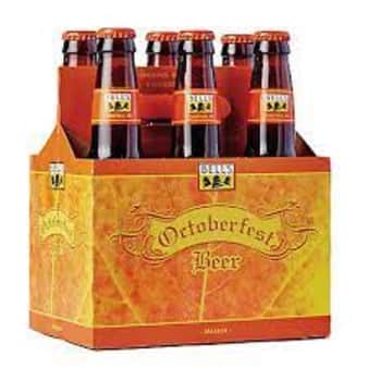 image of Bell's Octoberfest, 6 pack bottles