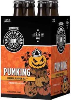 image of Southern Tier Pumpking, 4 pack bottles
