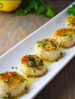 image of 1 LB Scallops Grilled