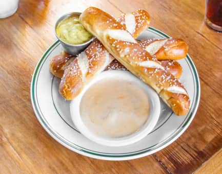 image of Hot Bavarian Pretzels