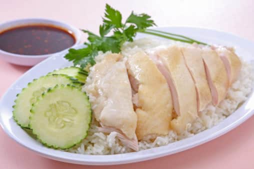 ST31. CHAICKEN AND RICE