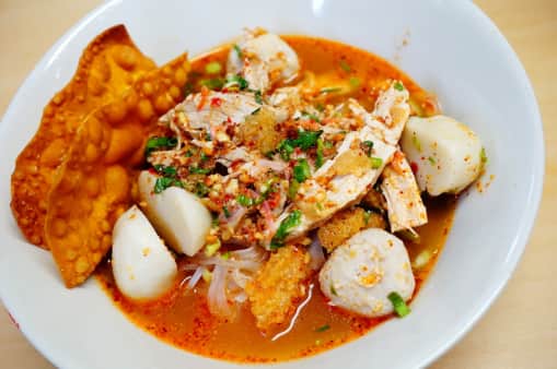 ST40. YENTAFO NOODLE