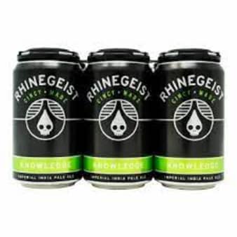 image of Rhinegeist Knowledge, 6 Pack Cans 