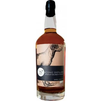 image of Taconic Barrel Strength Bourbon whiskey 750mL