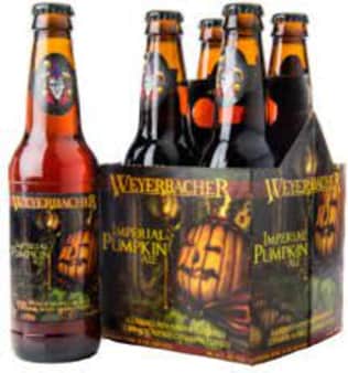 image of Weyerbacher Imperial Pumpkin Ale, 4 pack bottles  