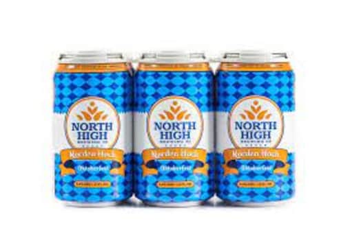 image of North High Norden Hoch Oktoberfest, 6 pack cans