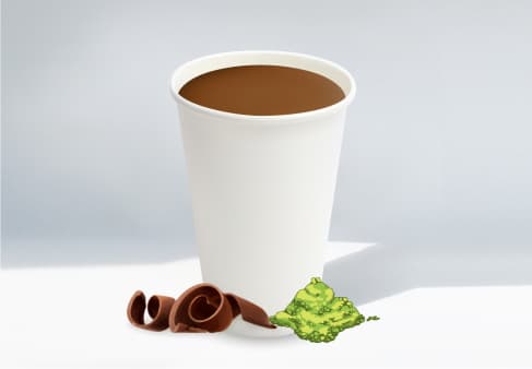 image of Matcha Hot Chocolate
