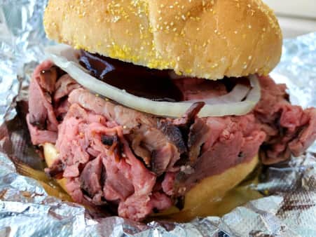image of Pit Beef Sandwich