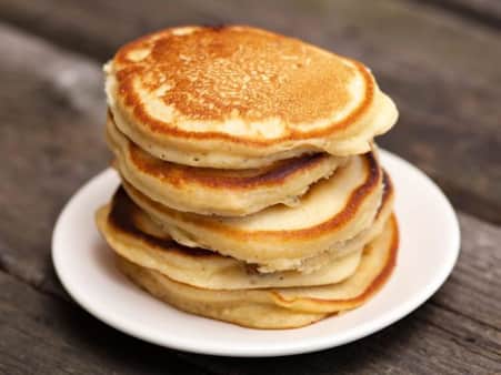 image of (2) Silver Dollar Pancakes