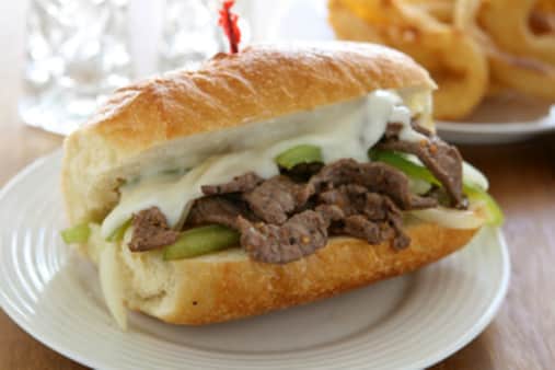image of Philly Steak Sandwich