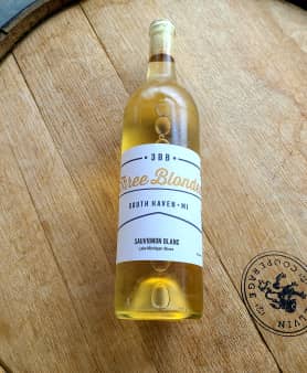image of (Wine) - Bottle of True Chardonnay