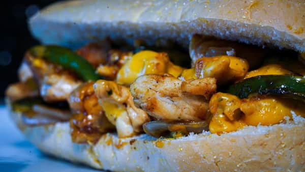 Cheezy Chicken Sandwich