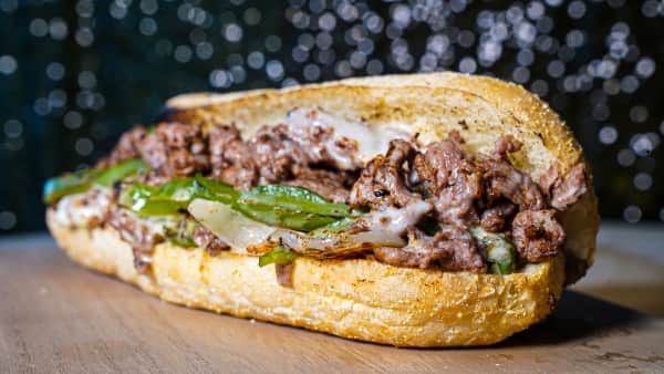 Cheese Steak Sandwich