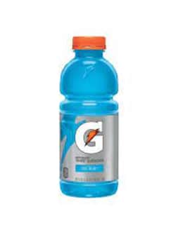 image of Gatorade Cool Blue zero, 20 oz 