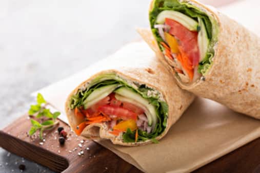 image of Veggie Wrap