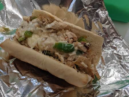 image of Philly Chicken Sandwich
