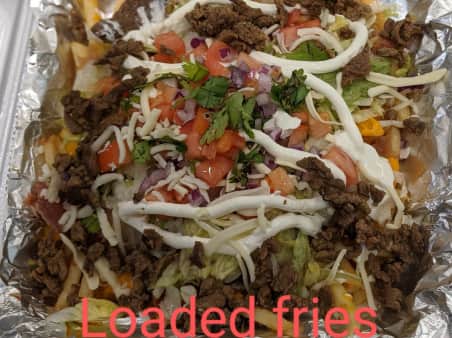 image of Loaded Fries