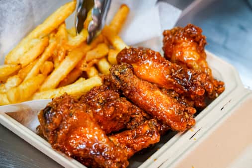 image of 6 PC Combo Lunch Special