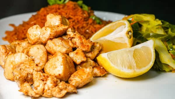 Grilled Chicken Dinner