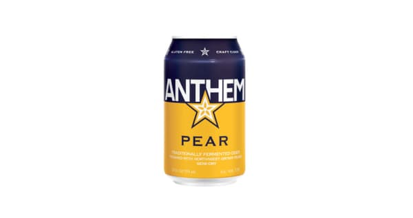 Anthem Pear Cider