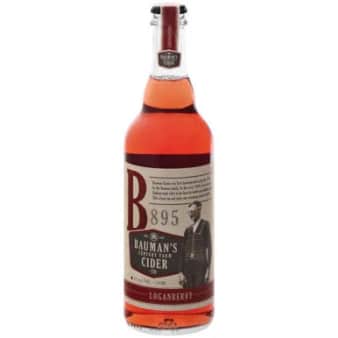 Bauman's Loganberry Cider